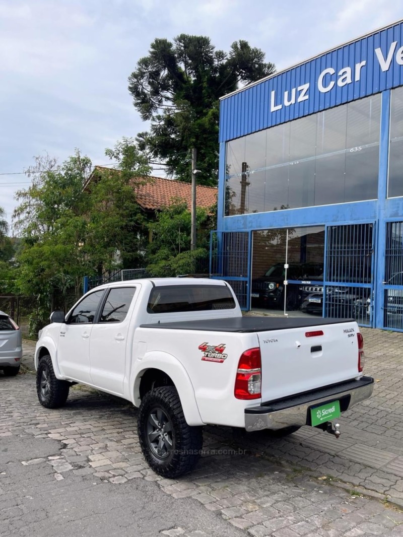 HILUX 3.0 SRV 4X4 CD 16V TURBO INTERCOOLER DIESEL 4P AUTOMÁTICO - 2013 - BENTO GONçALVES