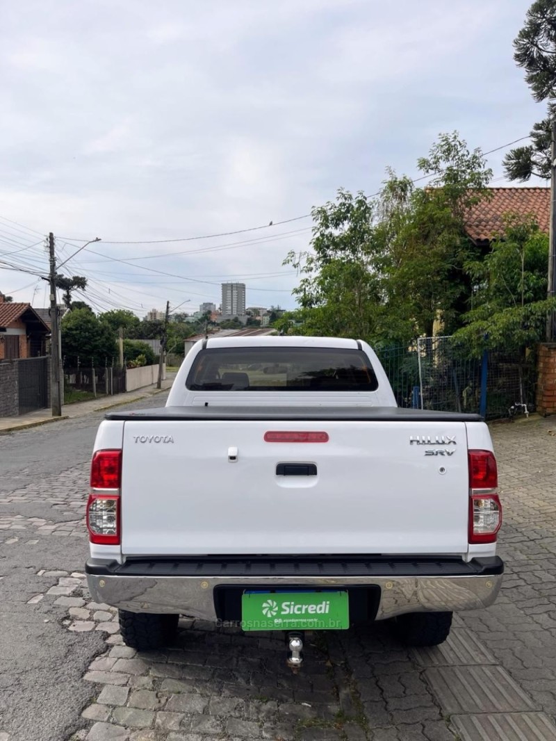 HILUX 3.0 SRV 4X4 CD 16V TURBO INTERCOOLER DIESEL 4P AUTOMÁTICO - 2013 - BENTO GONçALVES