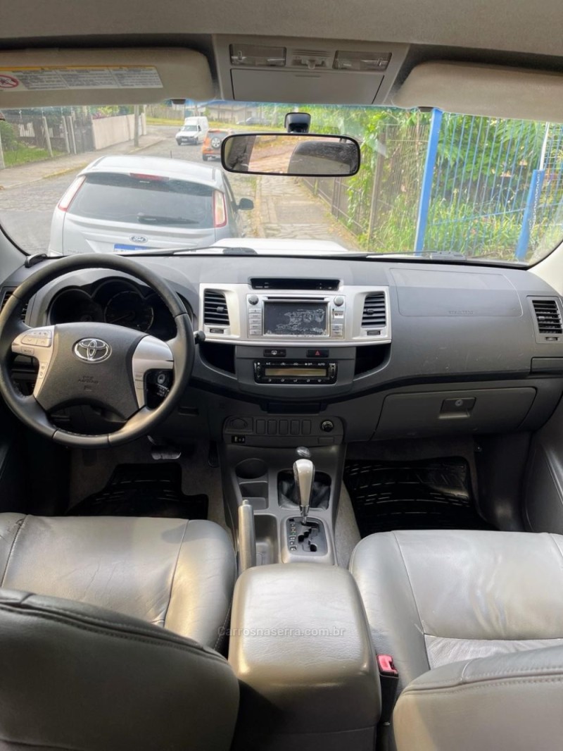 HILUX 3.0 SRV 4X4 CD 16V TURBO INTERCOOLER DIESEL 4P AUTOMÁTICO - 2013 - BENTO GONçALVES