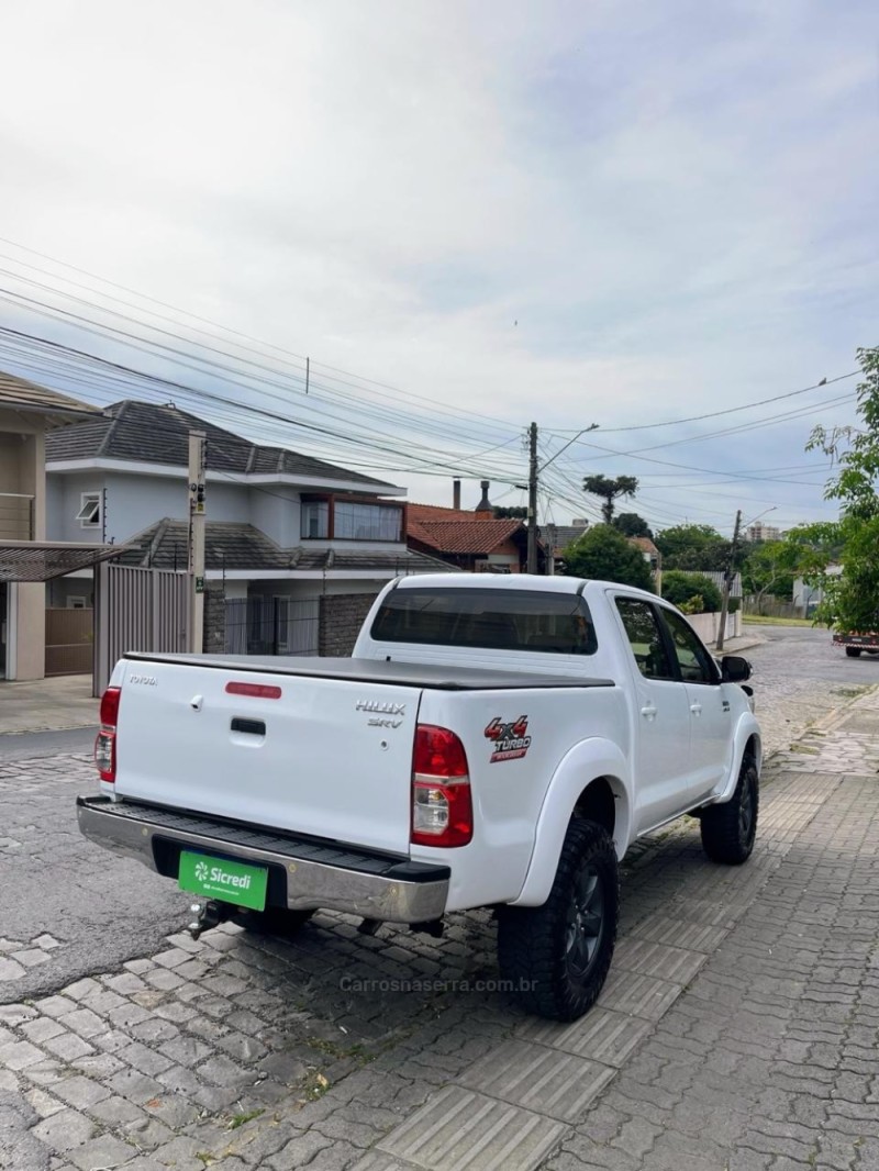HILUX 3.0 SRV 4X4 CD 16V TURBO INTERCOOLER DIESEL 4P AUTOMÁTICO - 2013 - BENTO GONçALVES