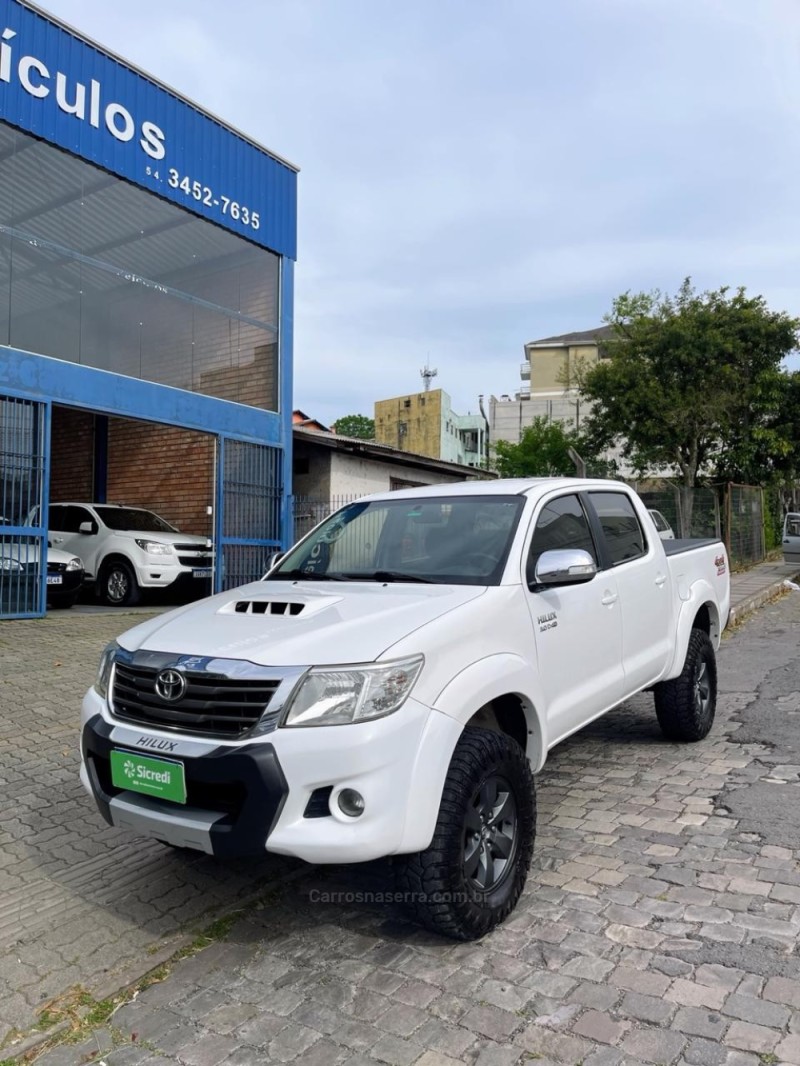 HILUX 3.0 SRV 4X4 CD 16V TURBO INTERCOOLER DIESEL 4P AUTOMÁTICO - 2013 - BENTO GONçALVES