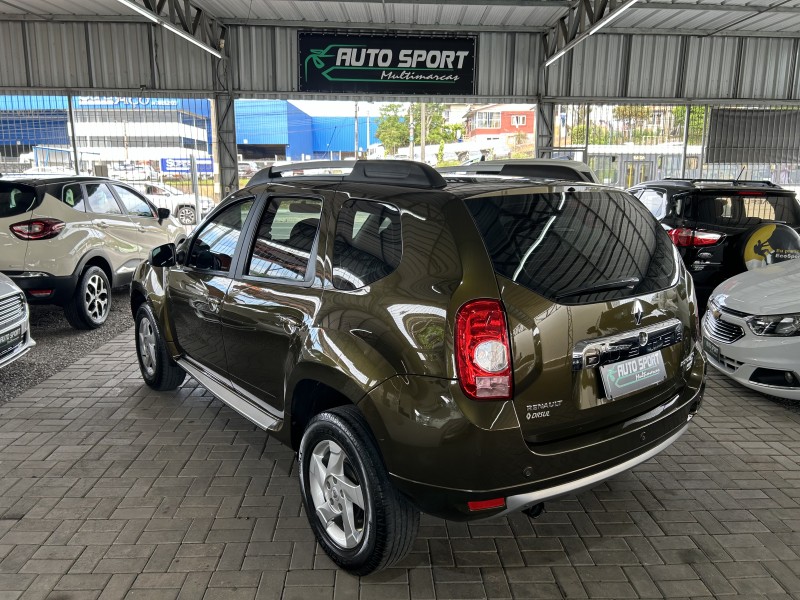 DUSTER 2.0 DYNAMIQUE 4X2 16V FLEX 4P AUTOMÁTICO - 2014 - CAXIAS DO SUL