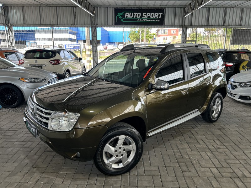 duster 2.0 dynamique 4x2 16v flex 4p automatico 2014 caxias do sul