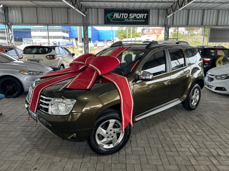 DUSTER 2.0 DYNAMIQUE 4X2 16V FLEX 4P AUTOMÁTICO - 2014 - CAXIAS DO SUL