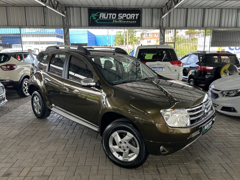 DUSTER 2.0 DYNAMIQUE 4X2 16V FLEX 4P AUTOMÁTICO - 2014 - CAXIAS DO SUL