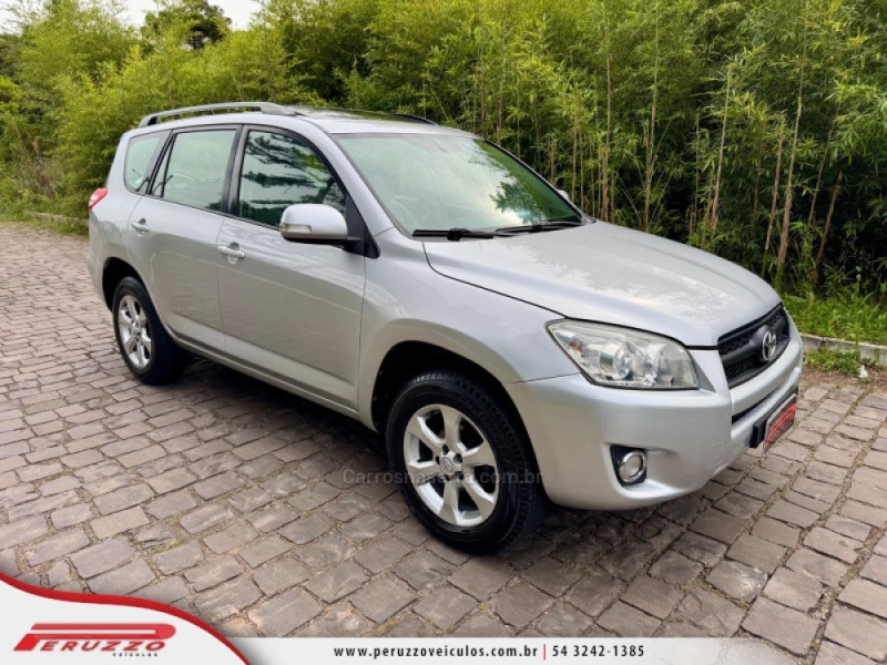 RAV4 2.0 4X4 16V GASOLINA 4P AUTOMÁTICO - 2010 - NOVA PRATA