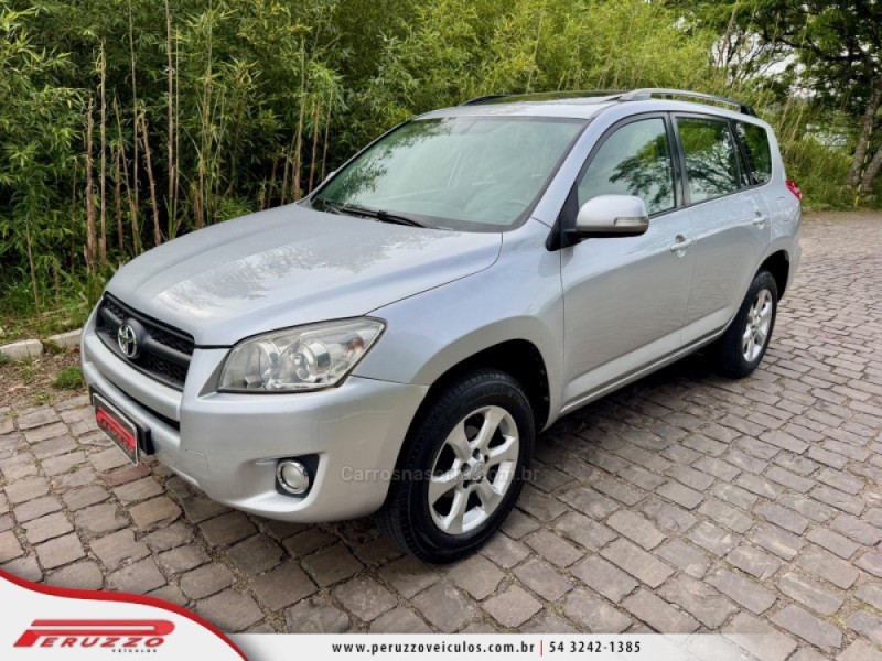 rav4 2.0 4x4 16v gasolina 4p automatico 2010 nova prata