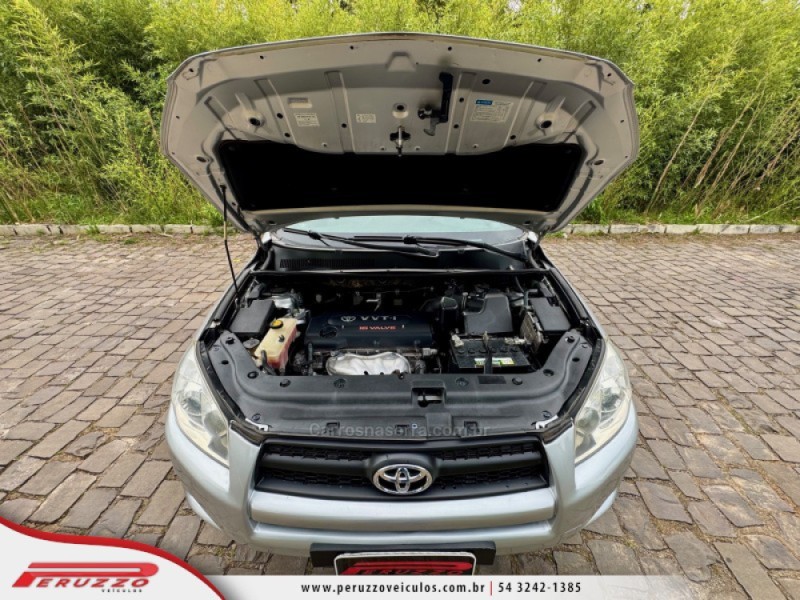 RAV4 2.0 4X4 16V GASOLINA 4P AUTOMÁTICO - 2010 - NOVA PRATA