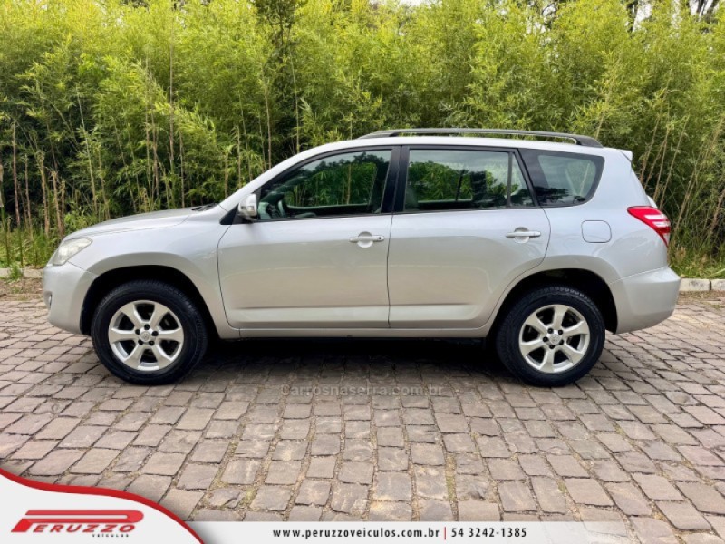 RAV4 2.0 4X4 16V GASOLINA 4P AUTOMÁTICO - 2010 - NOVA PRATA