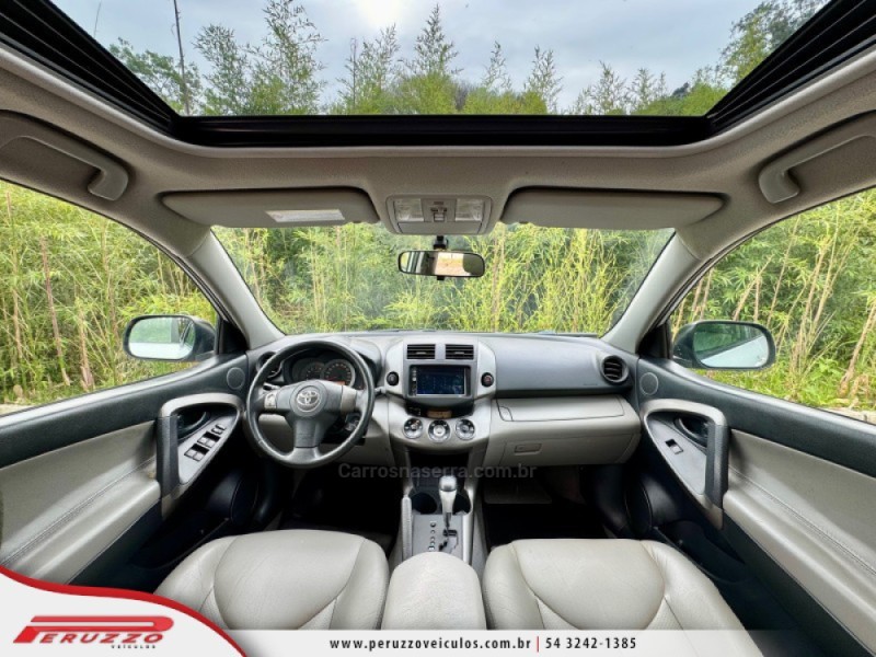 RAV4 2.0 4X4 16V GASOLINA 4P AUTOMÁTICO - 2010 - NOVA PRATA