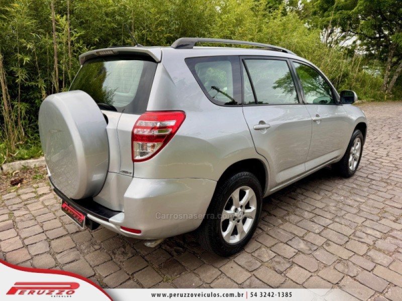 RAV4 2.0 4X4 16V GASOLINA 4P AUTOMÁTICO - 2010 - NOVA PRATA