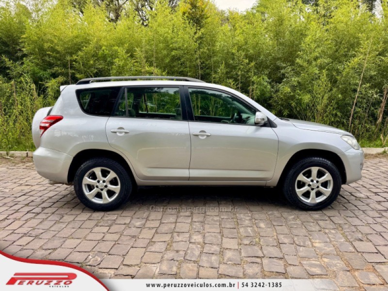 RAV4 2.0 4X4 16V GASOLINA 4P AUTOMÁTICO - 2010 - NOVA PRATA