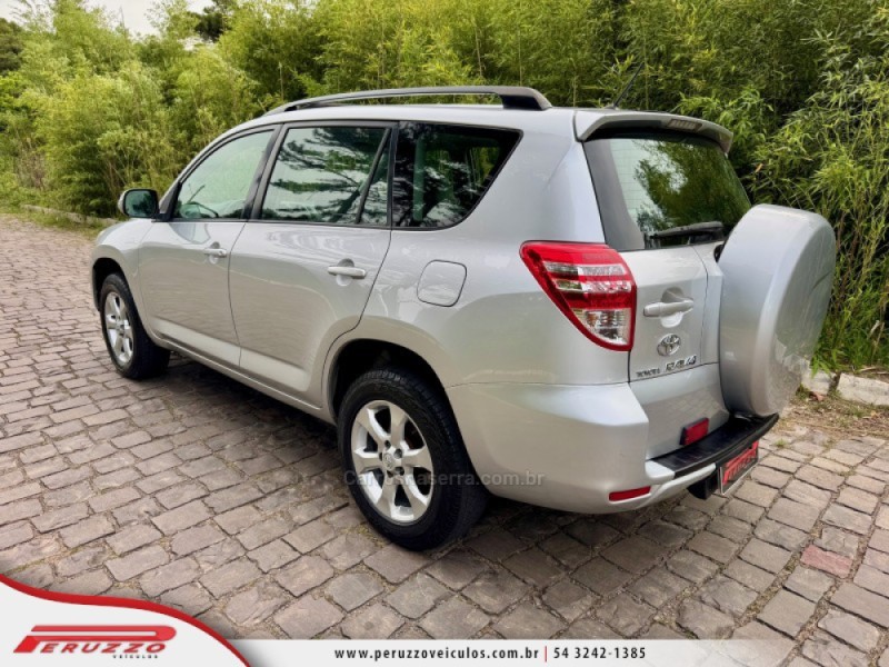 RAV4 2.0 4X4 16V GASOLINA 4P AUTOMÁTICO - 2010 - NOVA PRATA