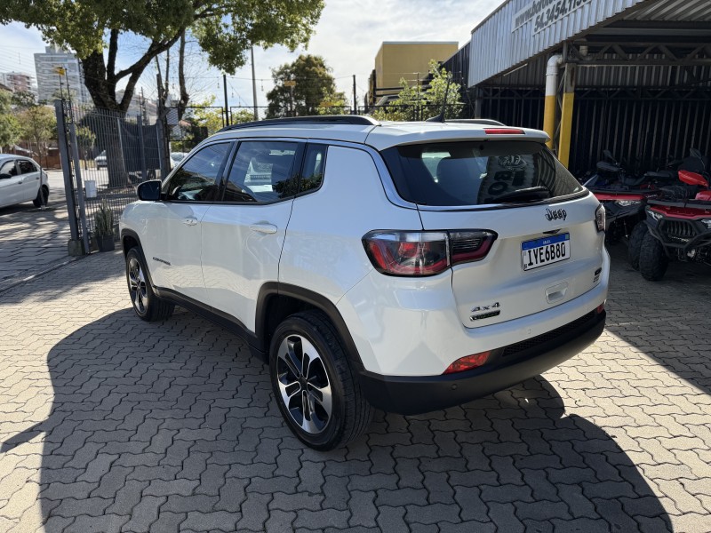 COMPASS 2.0 16V DIESEL LONGITUDE 4X4 AUTOMÁTICO - 2018 - BENTO GONçALVES