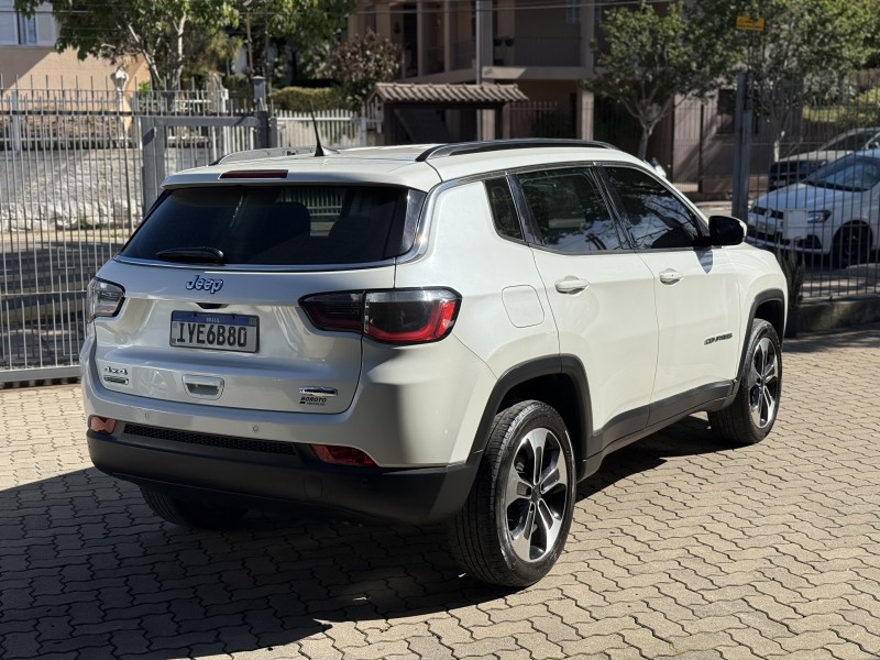 COMPASS 2.0 16V DIESEL LONGITUDE 4X4 AUTOMÁTICO - 2018 - BENTO GONçALVES