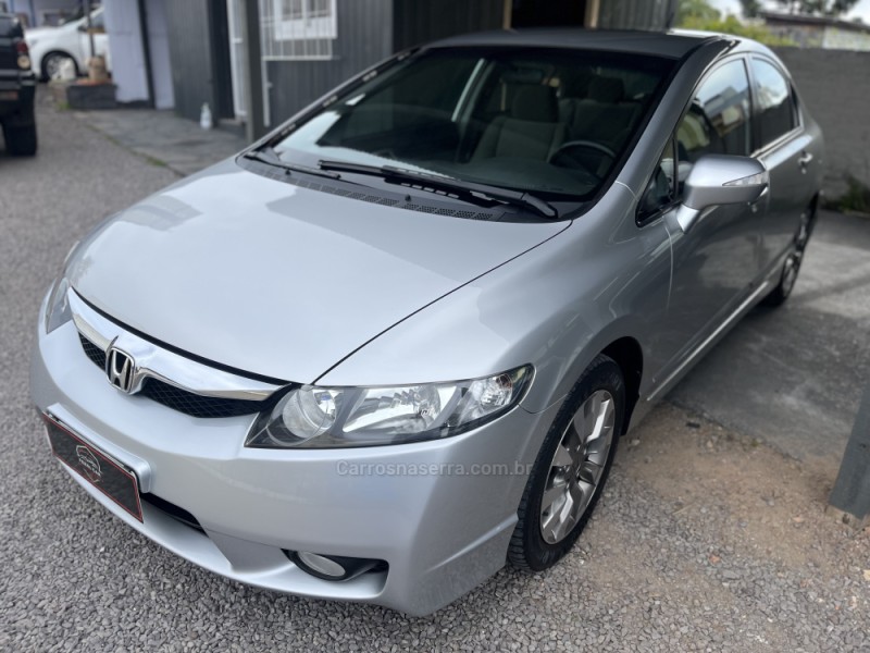 CIVIC 1.8 LXL 16V FLEX 4P MANUAL - 2011 - CAXIAS DO SUL