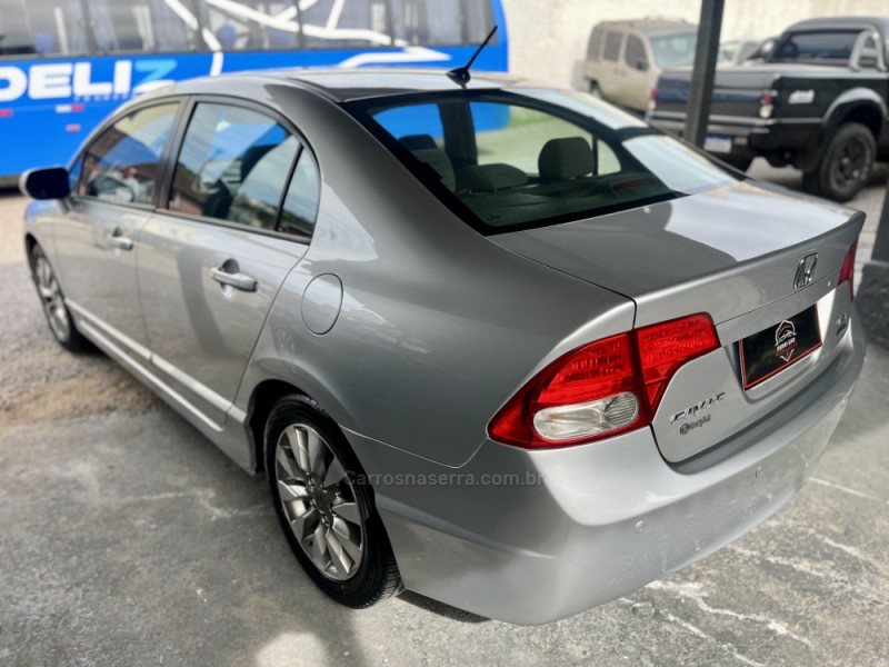 CIVIC 1.8 LXL 16V FLEX 4P MANUAL - 2011 - CAXIAS DO SUL