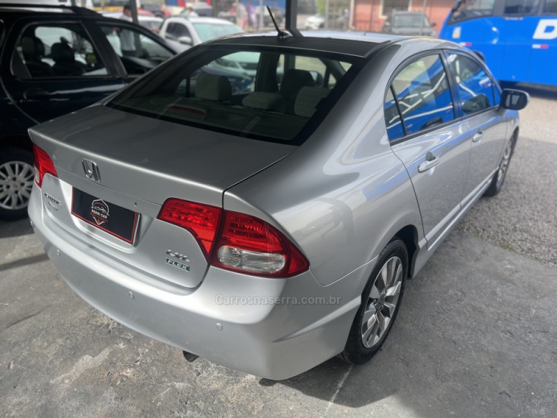 CIVIC 1.8 LXL 16V FLEX 4P MANUAL - 2011 - CAXIAS DO SUL