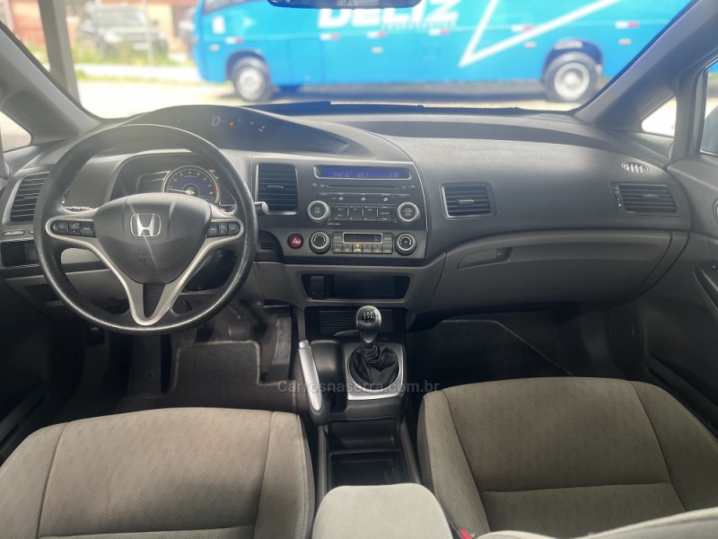 CIVIC 1.8 LXL 16V FLEX 4P MANUAL - 2011 - CAXIAS DO SUL