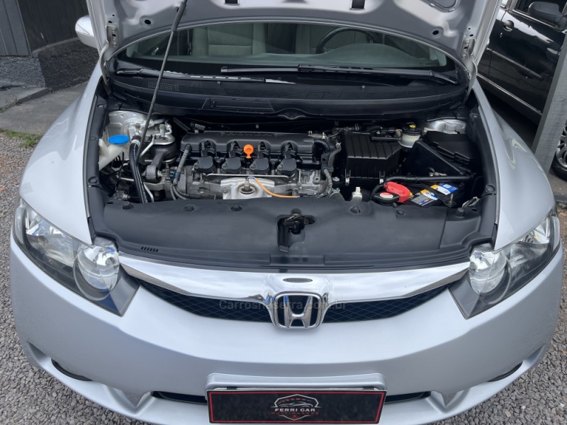 CIVIC 1.8 LXL 16V FLEX 4P MANUAL - 2011 - CAXIAS DO SUL