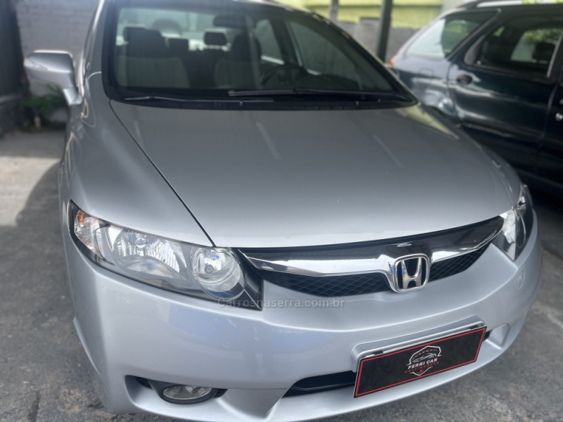 CIVIC 1.8 LXL 16V FLEX 4P MANUAL - 2011 - CAXIAS DO SUL