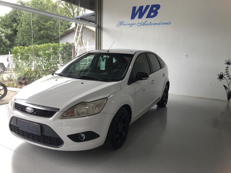 focus 1.6 8v flex 4p manual 2011 vale real