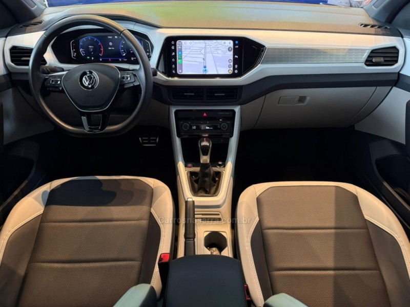 T-CROSS 1.4 HIGHLINE TSI 16V FLEX 4P AUTOMÁTICO - 2021 - SãO LEOPOLDO