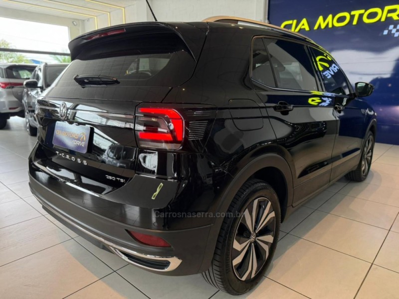 T-CROSS 1.4 HIGHLINE TSI 16V FLEX 4P AUTOMÁTICO - 2021 - SãO LEOPOLDO