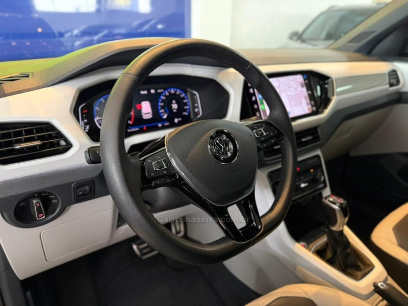 T-CROSS 1.4 HIGHLINE TSI 16V FLEX 4P AUTOMÁTICO - 2021 - SãO LEOPOLDO