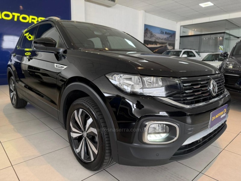 T-CROSS 1.4 HIGHLINE TSI 16V FLEX 4P AUTOMÁTICO - 2021 - SãO LEOPOLDO
