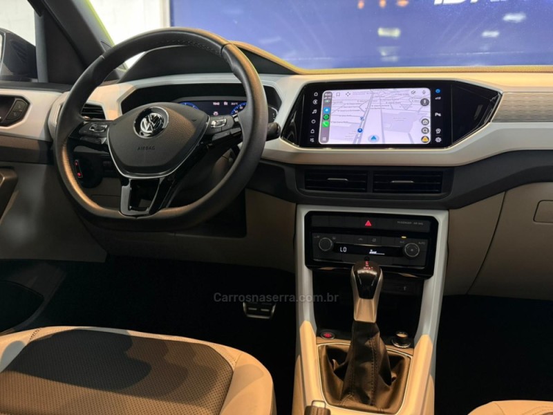 T-CROSS 1.4 HIGHLINE TSI 16V FLEX 4P AUTOMÁTICO - 2021 - SãO LEOPOLDO