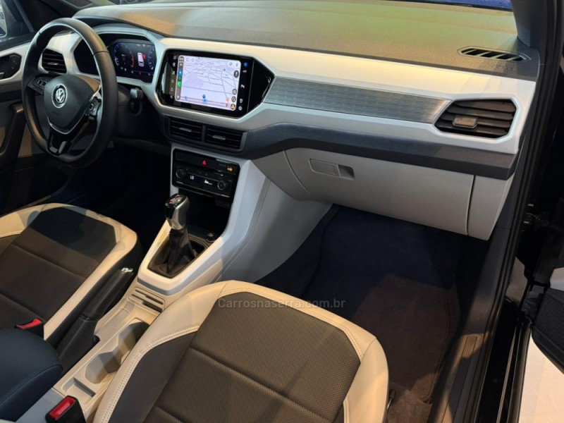 T-CROSS 1.4 HIGHLINE TSI 16V FLEX 4P AUTOMÁTICO - 2021 - SãO LEOPOLDO