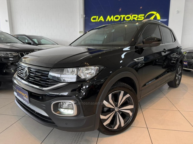 t cross 1.4 highline tsi 16v flex 4p automatico 2021 sao leopoldo