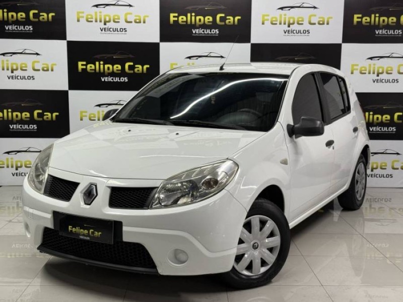 sandero 1.0 authentique 16v flex 4p manual 2010 caxias do sul