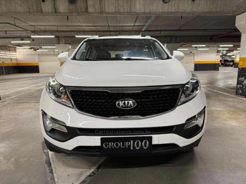 SPORTAGE 2.0 LX 4X2 16V FLEX 4P AUTOMÁTICO