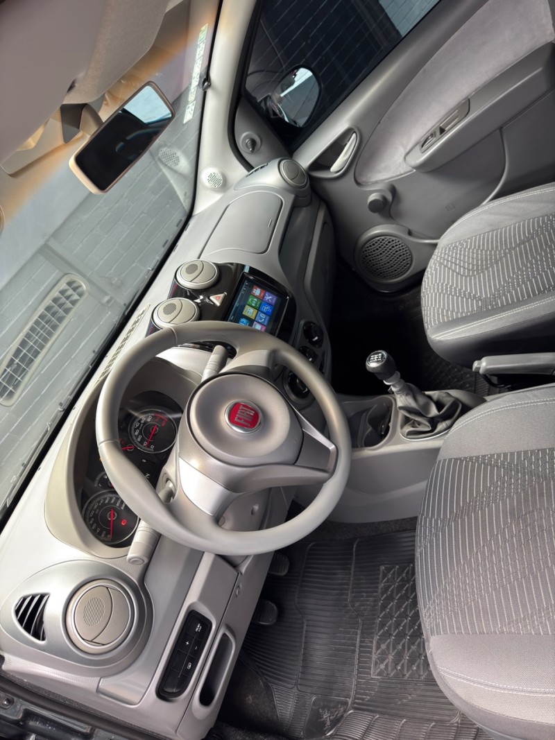 PALIO 1.0 MPI ATTRACTIVE 8V FLEX 4P MANUAL - 2013 - CAXIAS DO SUL