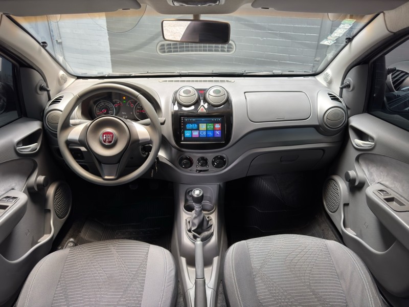 PALIO 1.0 MPI ATTRACTIVE 8V FLEX 4P MANUAL - 2013 - CAXIAS DO SUL