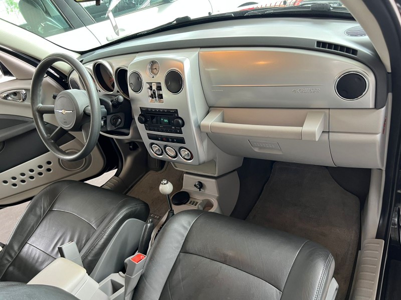 CHRYSLER - PT CRUISER - 2007/2007 - Preta - R$ 33.000,00