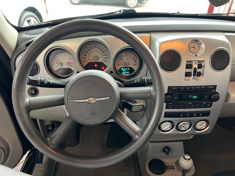 CHRYSLER - PT CRUISER - 2007/2007 - Preta - R$ 33.000,00