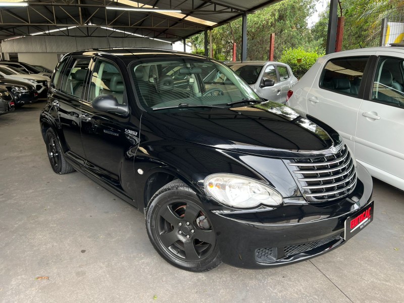 CHRYSLER - PT CRUISER - 2007/2007 - Preta - R$ 33.000,00
