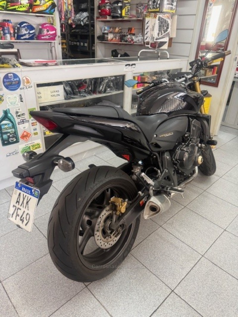 CB 600F HORNET - 2013 - GARIBALDI