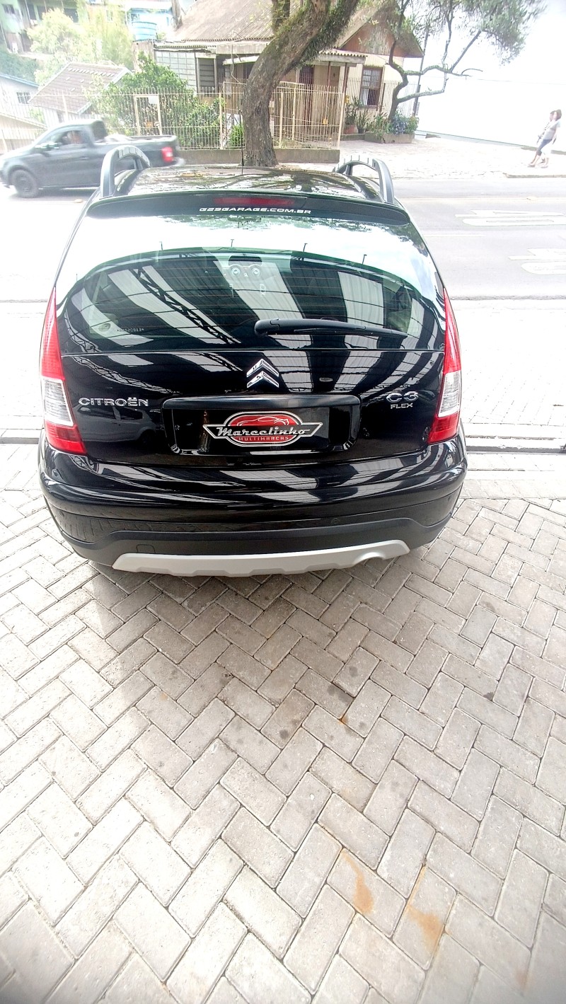 C3 1.4 I XTR 8V FLEX 4P MANUAL - 2011 - CAXIAS DO SUL
