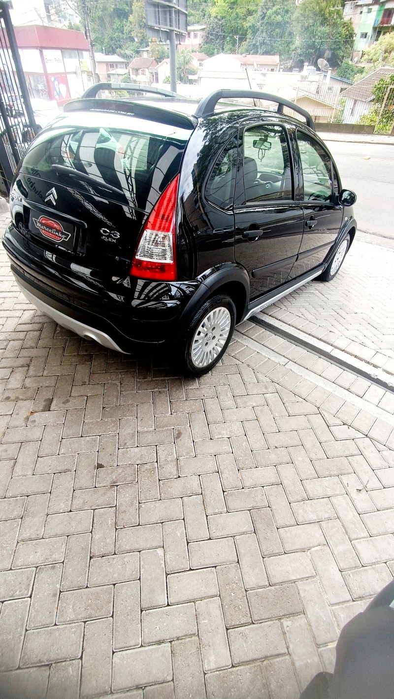 C3 1.4 I XTR 8V FLEX 4P MANUAL - 2011 - CAXIAS DO SUL