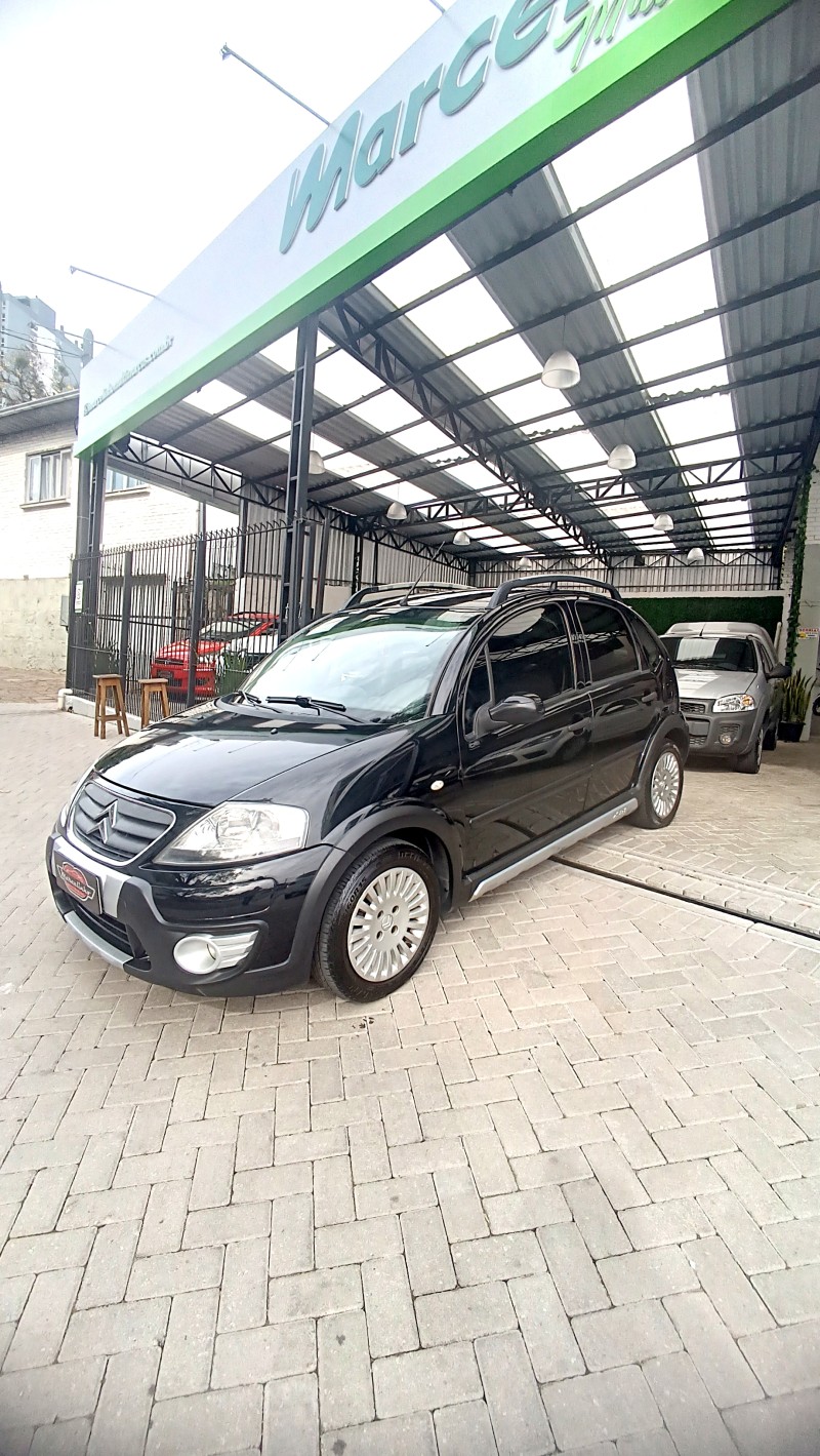 C3 1.4 I XTR 8V FLEX 4P MANUAL - 2011 - CAXIAS DO SUL