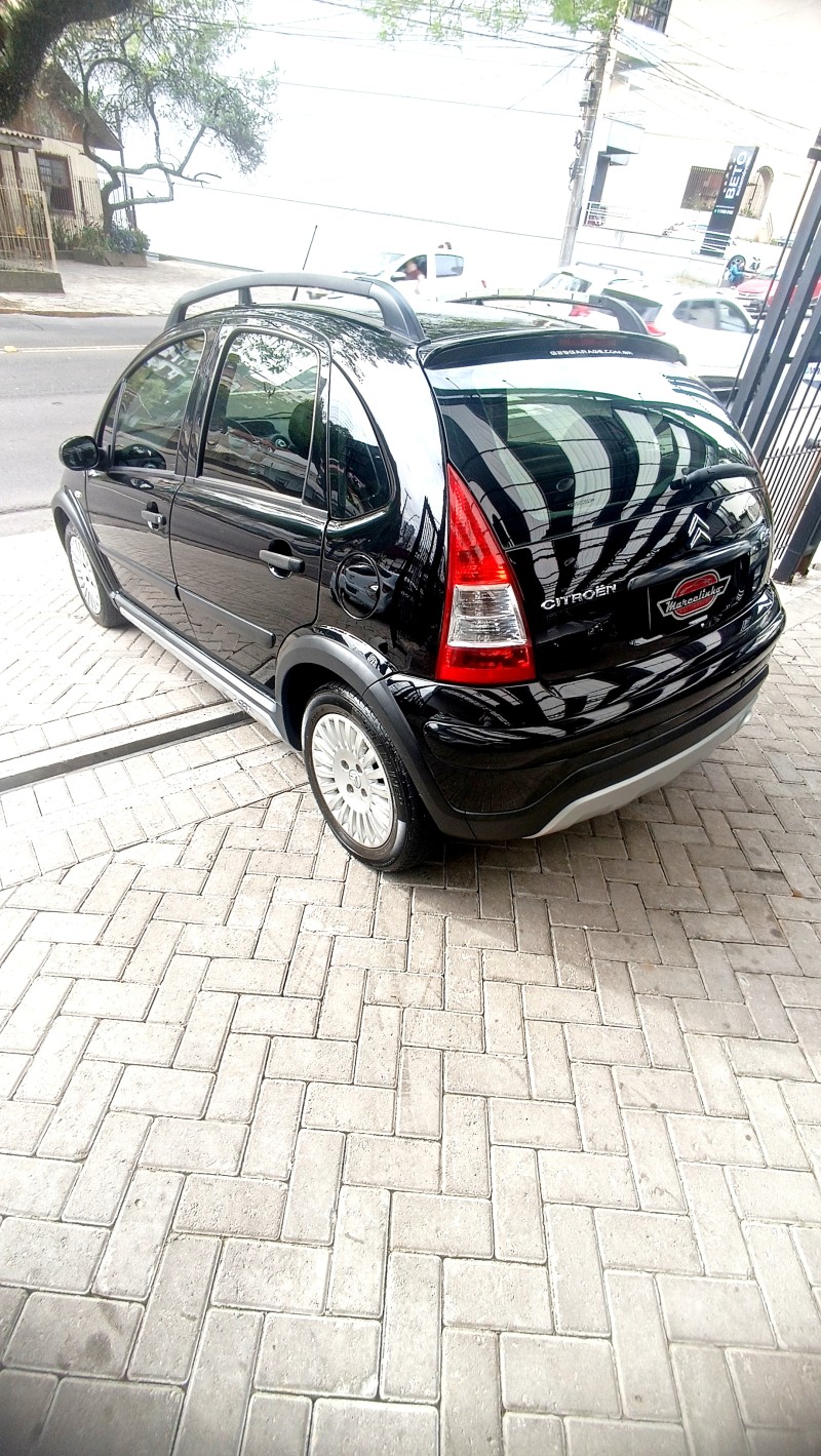 C3 1.4 I XTR 8V FLEX 4P MANUAL - 2011 - CAXIAS DO SUL