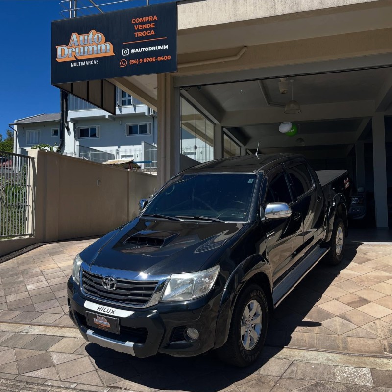 HILUX 3.0 SRV 4X4 CD 16V TURBO INTERCOOLER DIESEL 4P AUTOMÁTICO