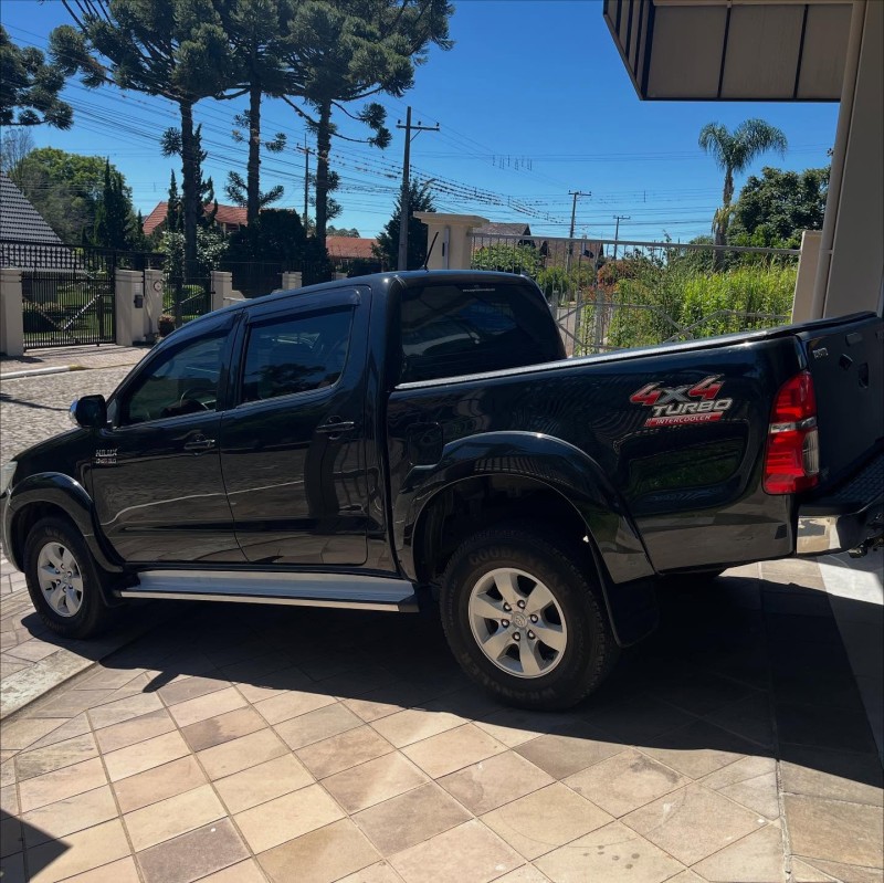 HILUX 3.0 SRV 4X4 CD 16V TURBO INTERCOOLER DIESEL 4P AUTOMÁTICO - 2013 - NOVA PETRóPOLIS