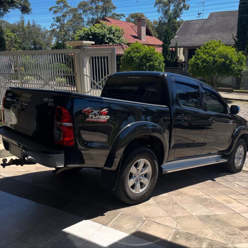 HILUX 3.0 SRV 4X4 CD 16V TURBO INTERCOOLER DIESEL 4P AUTOMÁTICO - 2013 - NOVA PETRóPOLIS