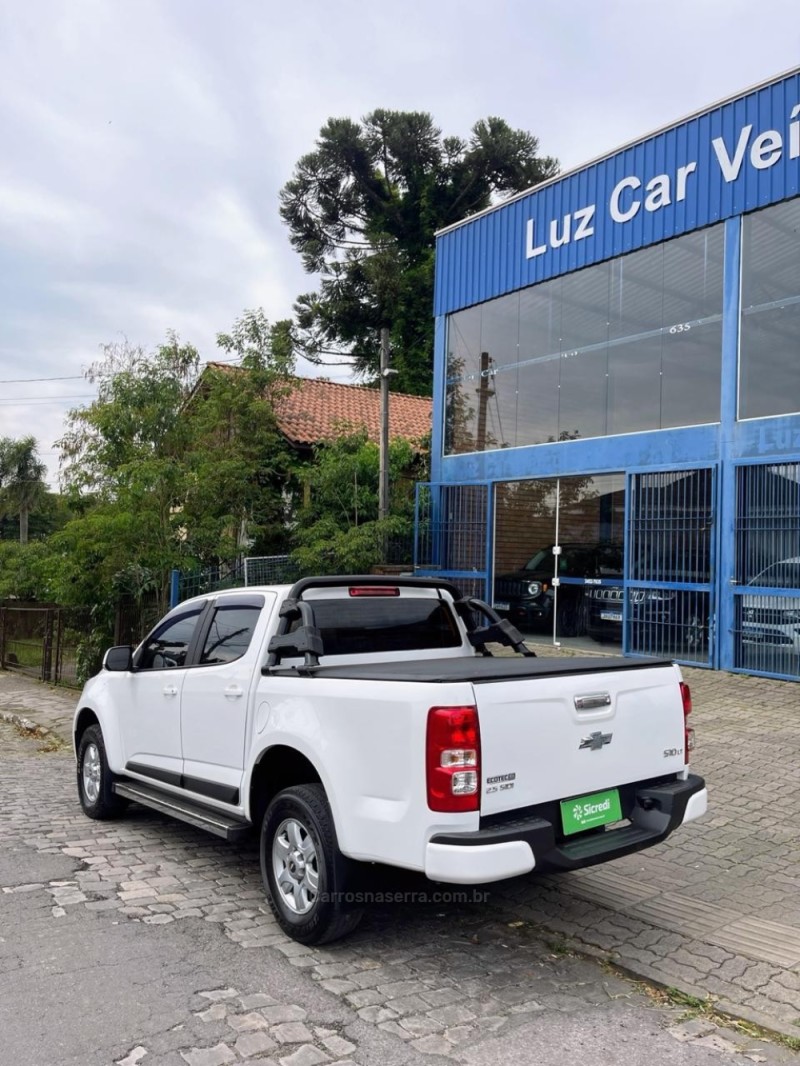 S10 2.5 LT 4X2 CD 16V FLEX 4P MANUAL - 2015 - BENTO GONçALVES