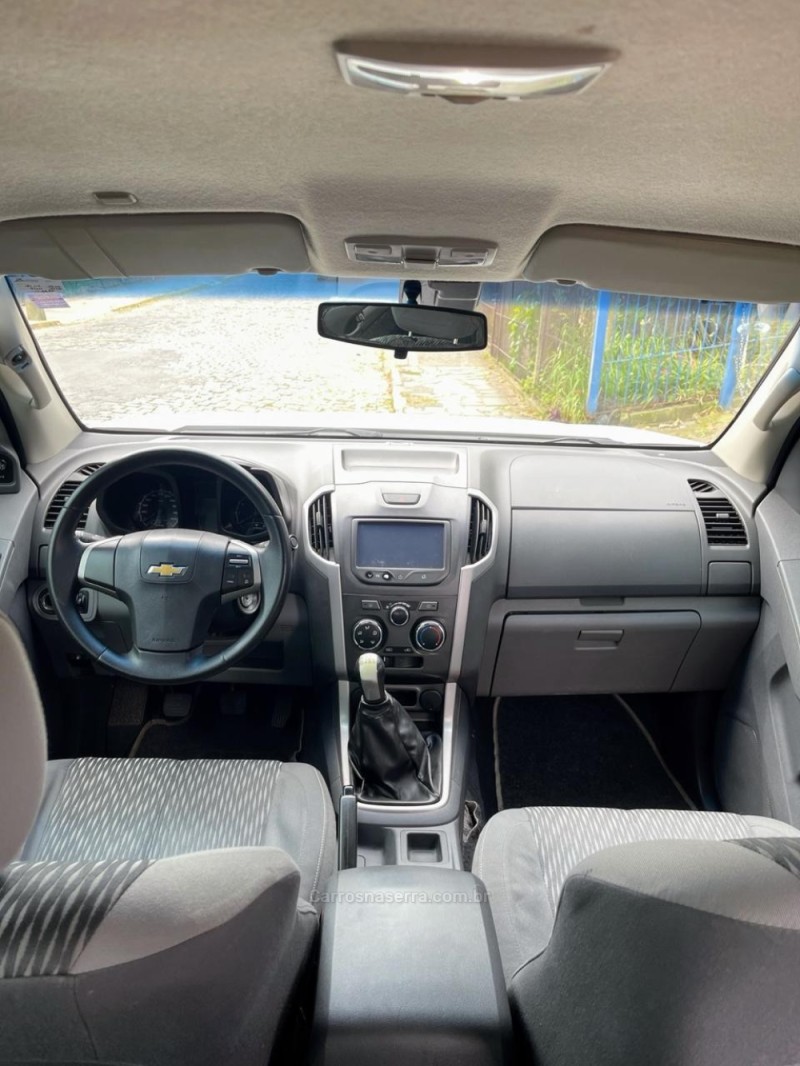 S10 2.5 LT 4X2 CD 16V FLEX 4P MANUAL - 2015 - BENTO GONçALVES